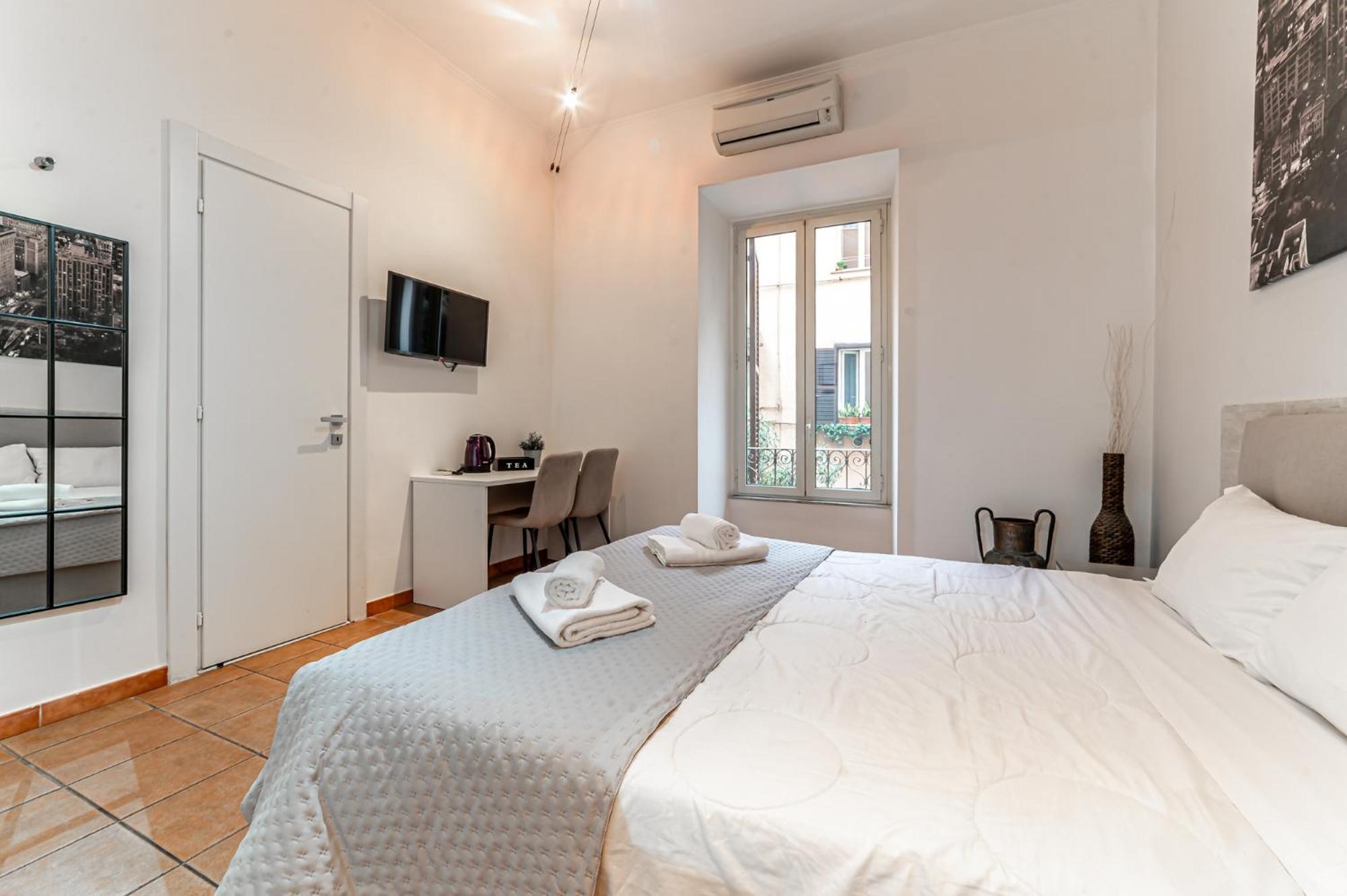 Cristel Cozy - Termini Train Station Guest house *